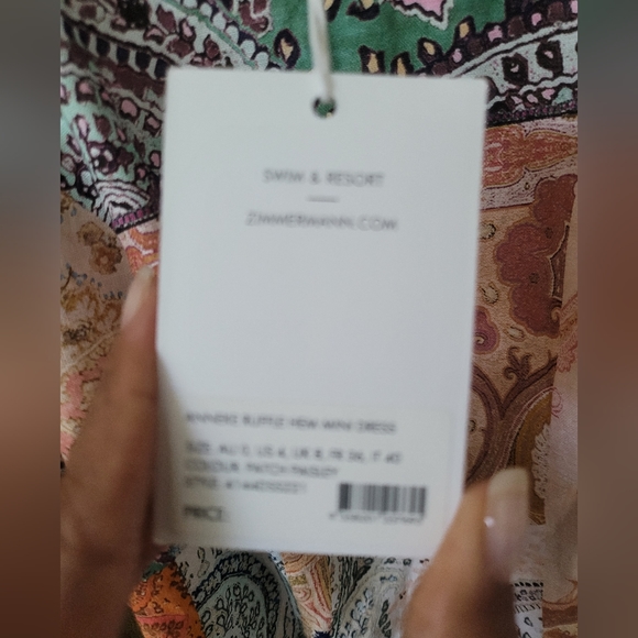 ZIMMERMANN Anneke patchwork paisley mini dress - Picture 8 of 12